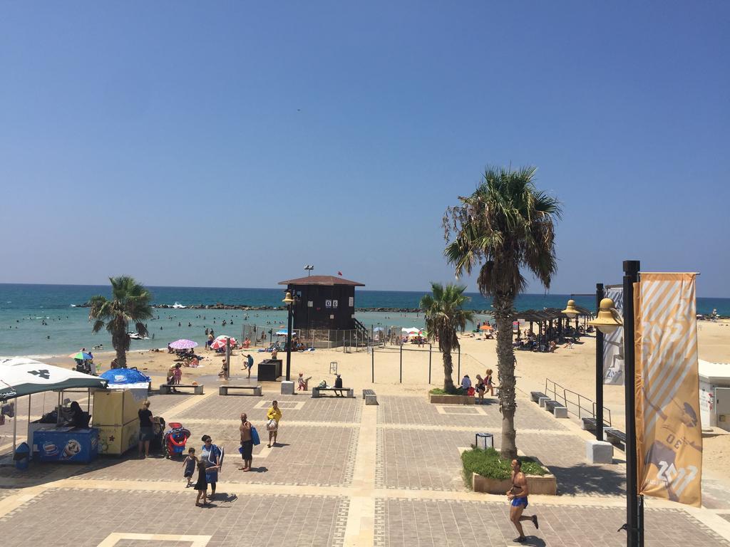 מגדל אלמוג חיפה - דירות "בלו ביץ'" על הים 외부 사진