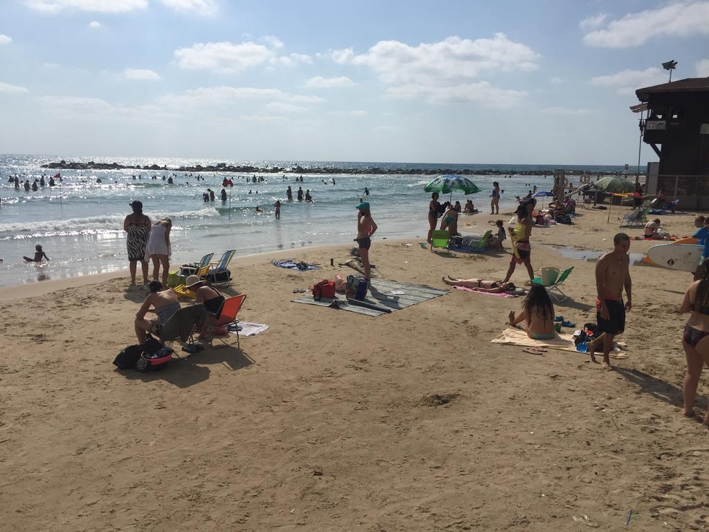 מגדל אלמוג חיפה - דירות "בלו ביץ'" על הים 외부 사진