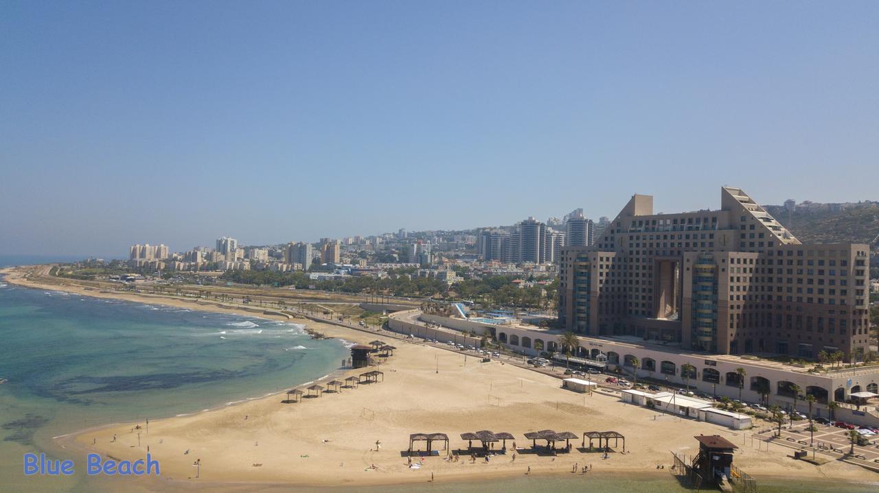 מגדל אלמוג חיפה - דירות "בלו ביץ'" על הים 외부 사진